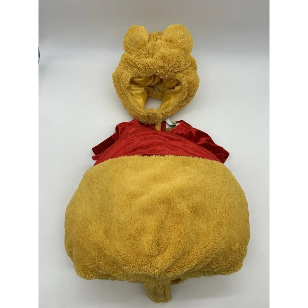 Disney Store Winnie The Pooh Deluxe Plush Baby Toddler Costume Set Size 3T